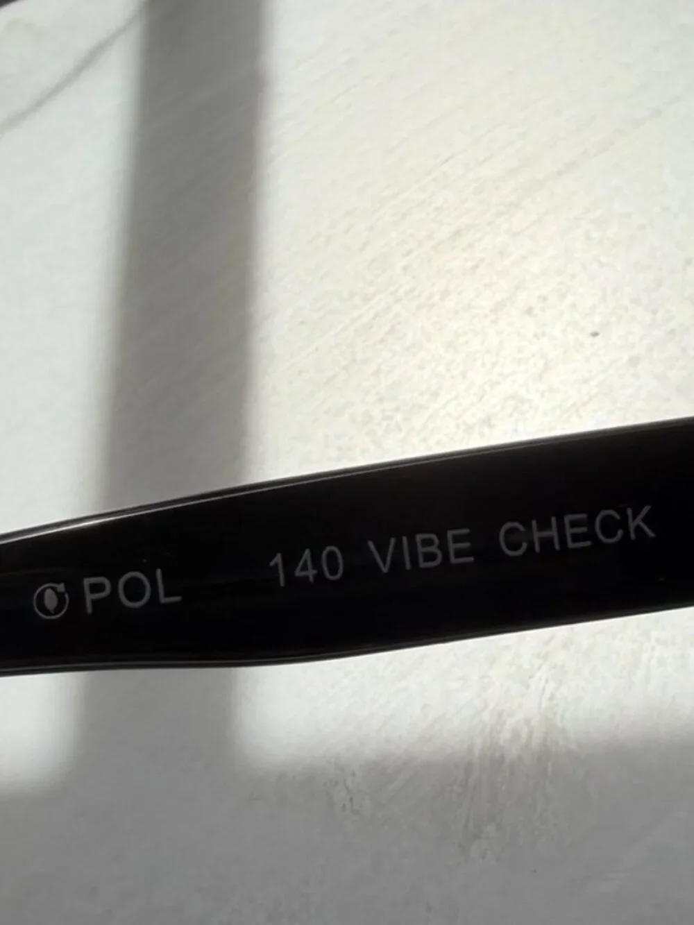 Quay Australia Vibe Check Black Sunglasses | Oversized Square Polarized